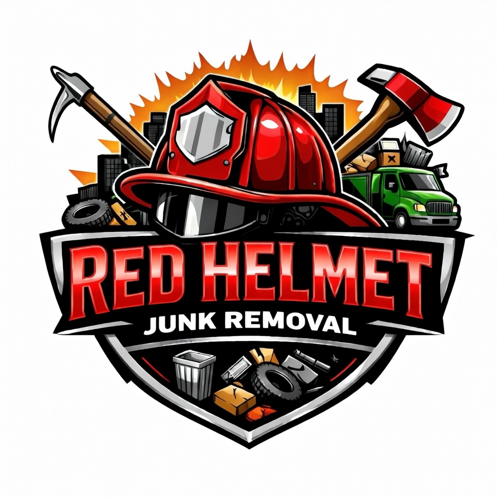 Red Helmet Junk Removal